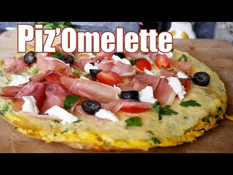 pizza-omelette-italienne-🍕🥚