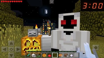 Minecraft Pe - How To Spawn The Entity 303 In Minecraft Pocket Edition AT 3.00AM!!!