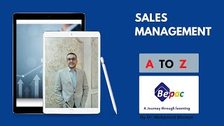 Sales Management  A to Z / Session 1