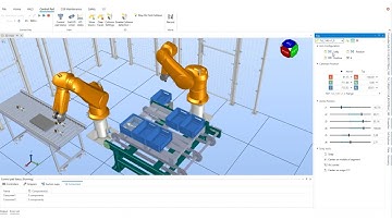 Stäubli Robotics Suite - Simulation
