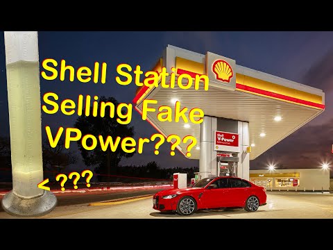 Shell Petrol Station
