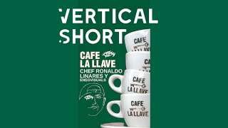 Cafe La LLave : Vertical Short Ft. Chef Ronaldo Linares