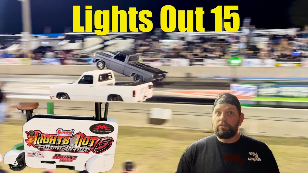 What to expect at Lights Out at South Georgia Motorsports Park