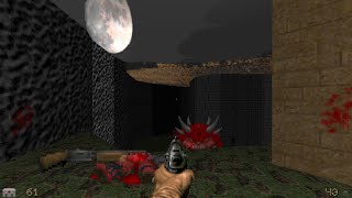 Let's play Doom 2 - Requiem (MAP08)