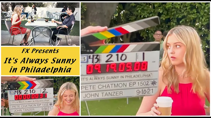 Day in My Life: Acting on Its Always Sunny in Phil...