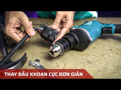 Video: Bộ Chuyển đổi đột Lỗ để Khoan: Chọn Cái Nào để Khoan? Các Tính Năng Của Việc Sử Dụng Bộ Chuyển đổi Với đầu Lục Giác