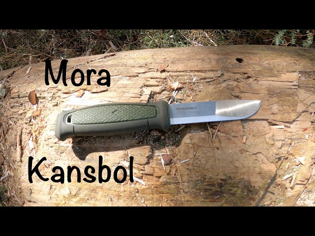 Morakniv Kansbol  Mora knives, Survival knife, Hunting knife