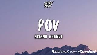 Ariana Grande POV Ringtone screenshot 5