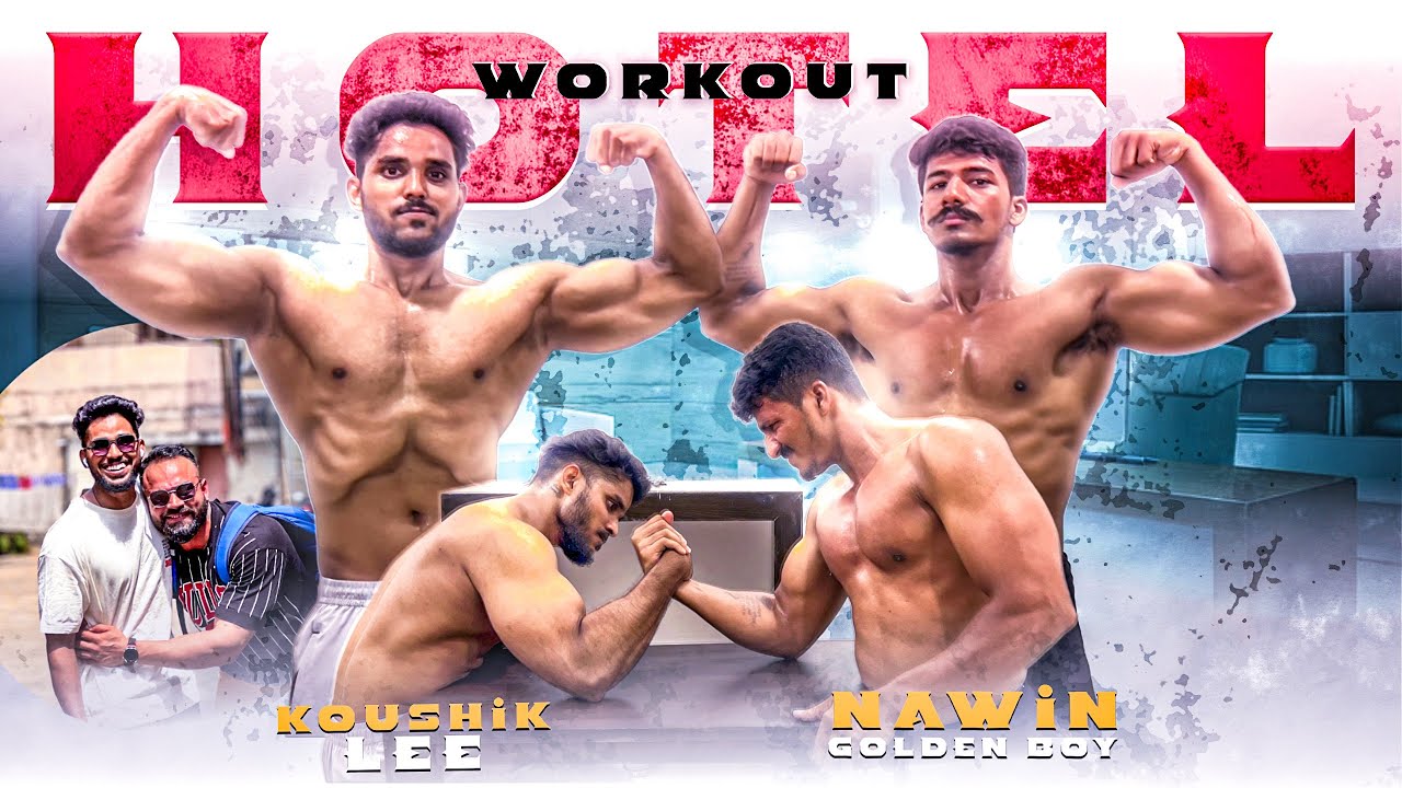 Hotel Check In at Chennai | No Gym No Problem @nawingoldenboy