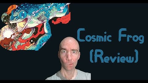 Cosmic Frog (Review) - One of the Best Board Games of 2020?