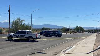 Major Albuquerque road closed as SWAT tries to arrest robbery suspect