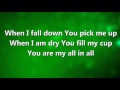 You Are My All In All worship video
