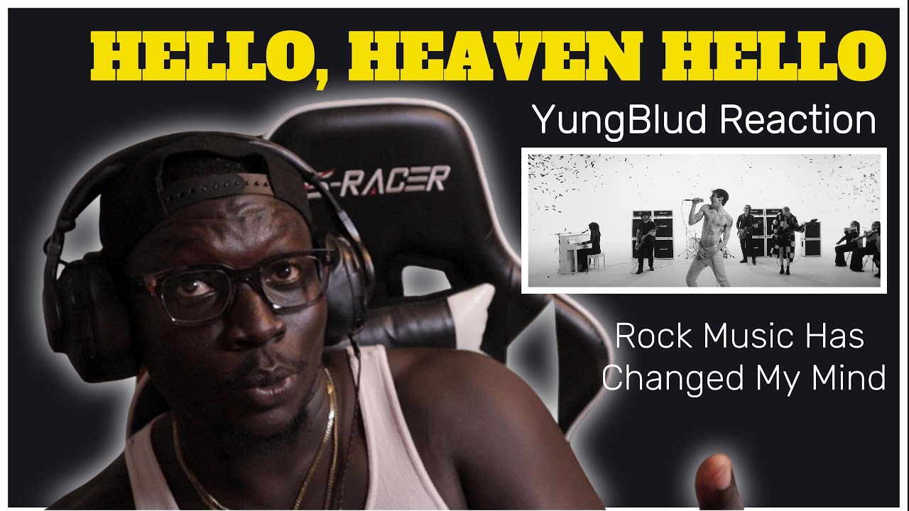 YUNGBLUD | Hello Heaven Hello 1st Reaction | Fav Rock Artist?? 