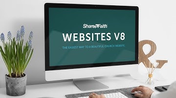 Beautiful Church Websites: How To Build Your Own Church Website | Sharefaith.com