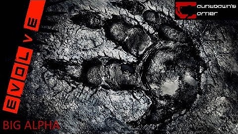 Evolve Big Alpha - Hank Gameplay [NO COMMENTARY] #BigAlpha #Evolve