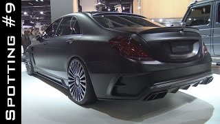 Mansory S63 Amg & G63 Amg Gronos - Motor Show Frankfurt Iaa 2015 | Car Spotting #9