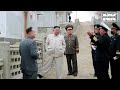 Kim Jong-un inspects construction site at typhoon-hit areas, strictly deals reconstruction violation