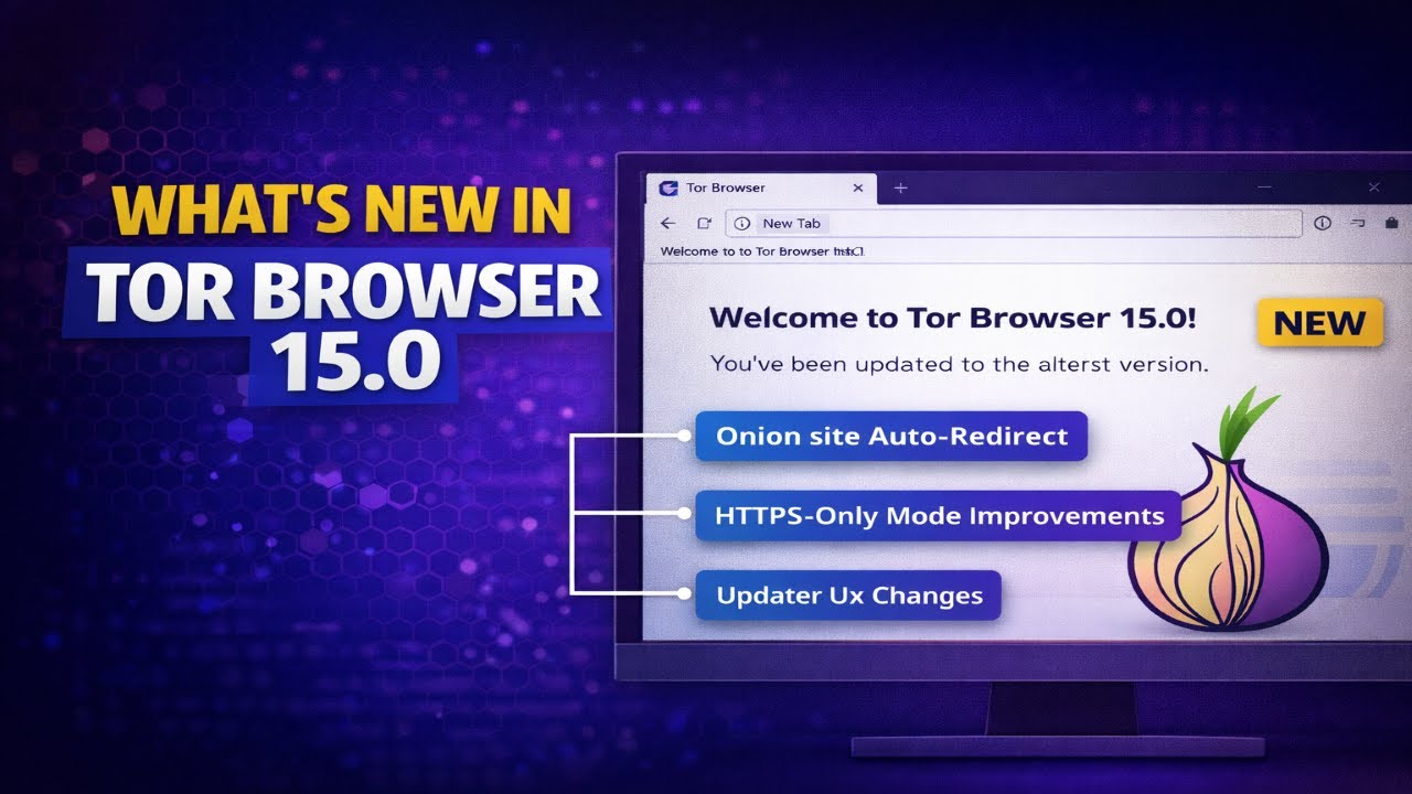 Tor Browser 15.0 — браузер с максимальной конфиденциальностью на базе Firefox 140 ESR