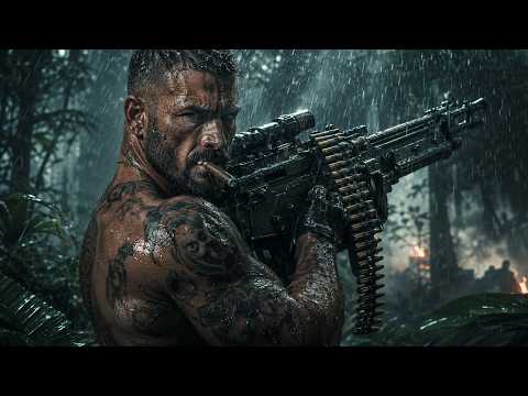 Drug Cartel Makes a Deal in the Jungle—Retired Commando Spots Them and Wipes them Out!