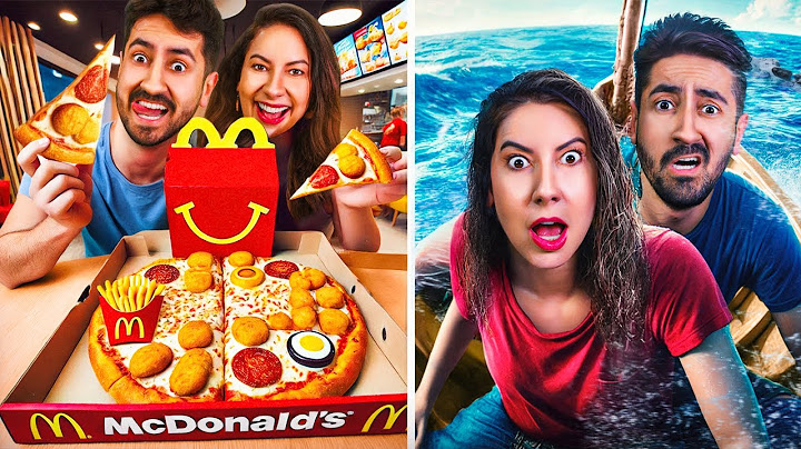 Fui no MAIOR McDonalds DO MUNDO e Deu Ruim no BARCO da Disney