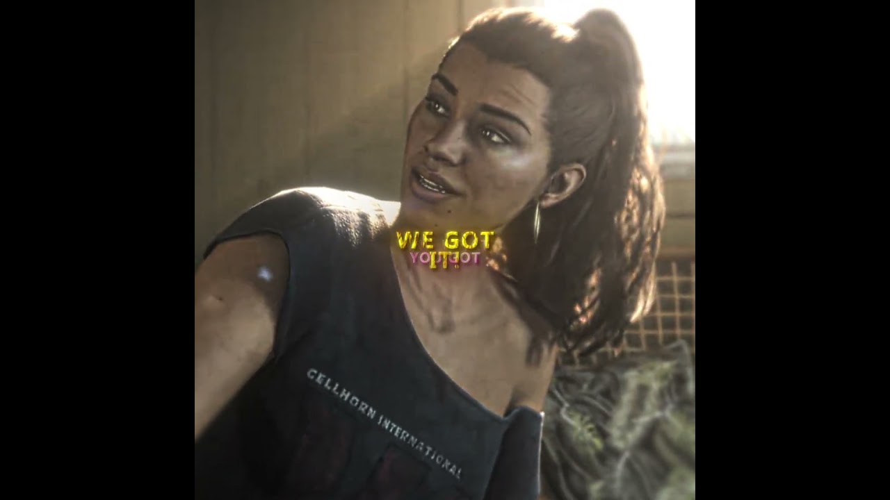 Graphics look insane! | Lucia & Jason ("Grand Theft Auto VI") Edit |