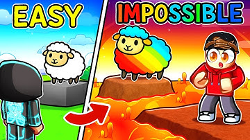 Finding EVERY Sheep in Roblox Find The Sheep!
