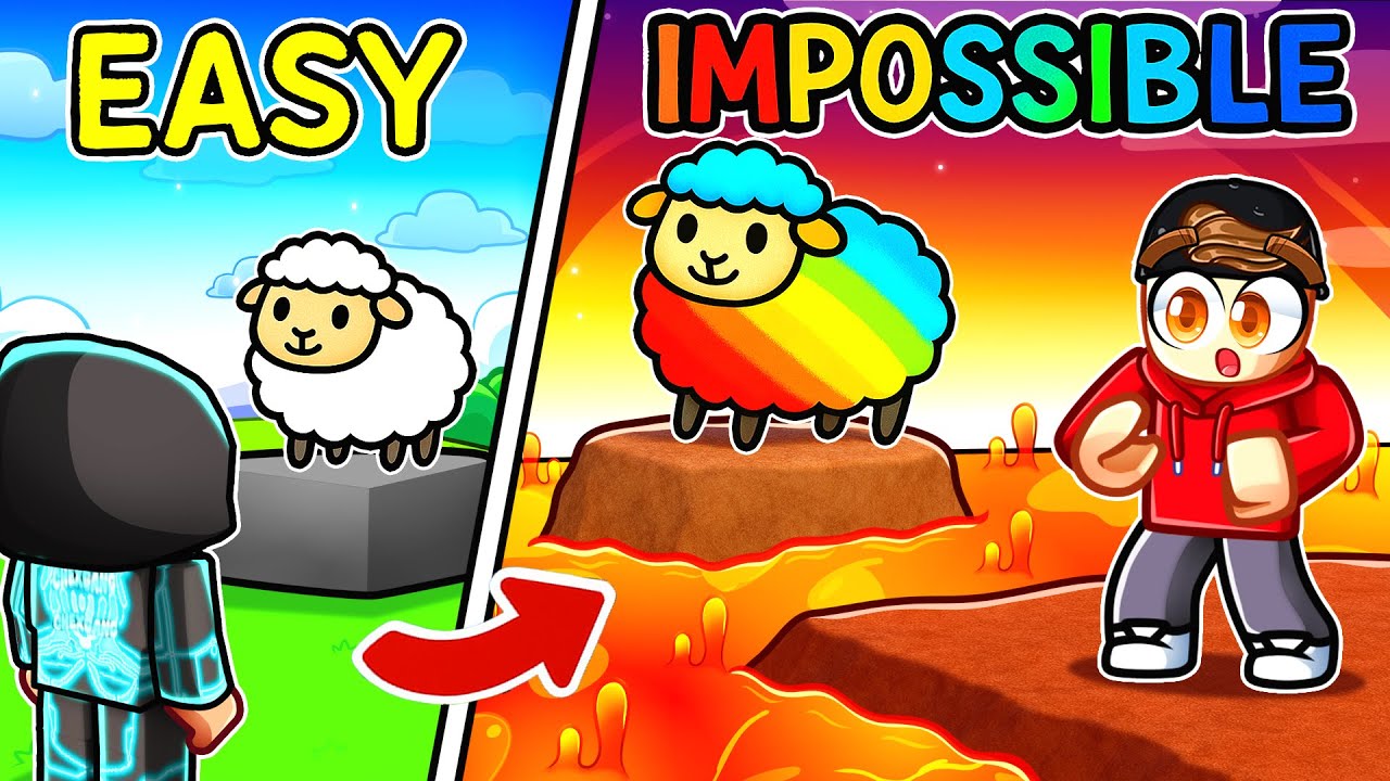 Finding EVERY Sheep in Roblox Find The Sheep!