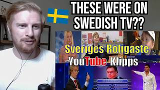 Reaction To Legendary Swedish Tv Moments