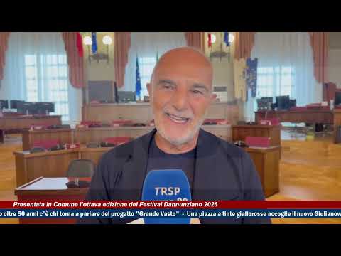 TG NEWS ABRUZZO DEL 25.08.2026 - TRSP -