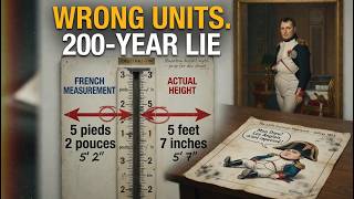 Napoleon Was 5 7 - So Why Does the Lie Still Exist