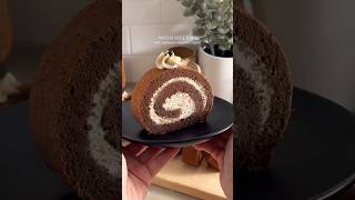 bakemas day 4: mocha roll cake! ☕️ #baking