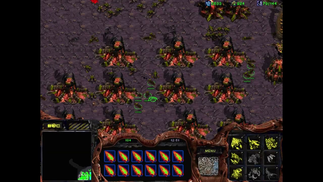 StarCraft 星海 2026 01 13  異形1V7隨機 不封門 狗海 示範