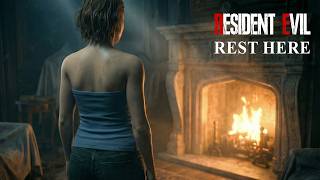 Fireplace Refuge: Resident Evil Ambience | Dark Music for Study, Work & Sleep  [ULTRA RELAX]