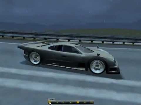 Mercedes Bens Clk Gtr Autobahn Need For Speed Porsche 2000 89 Mercedes Bens Clk Gtr Autobahn Need For Speed Porsche 2000 89