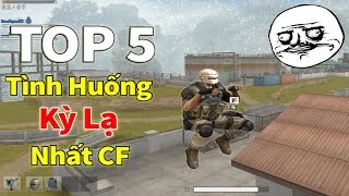 TOP 5 TÌNH HUỐNG HIỆN TƯỢNG KỲ LẠ NHẤT ĐỘT KÍCH !!!