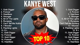 Top Hits Kanye West 2023  Best Kanye West Playlist 2023