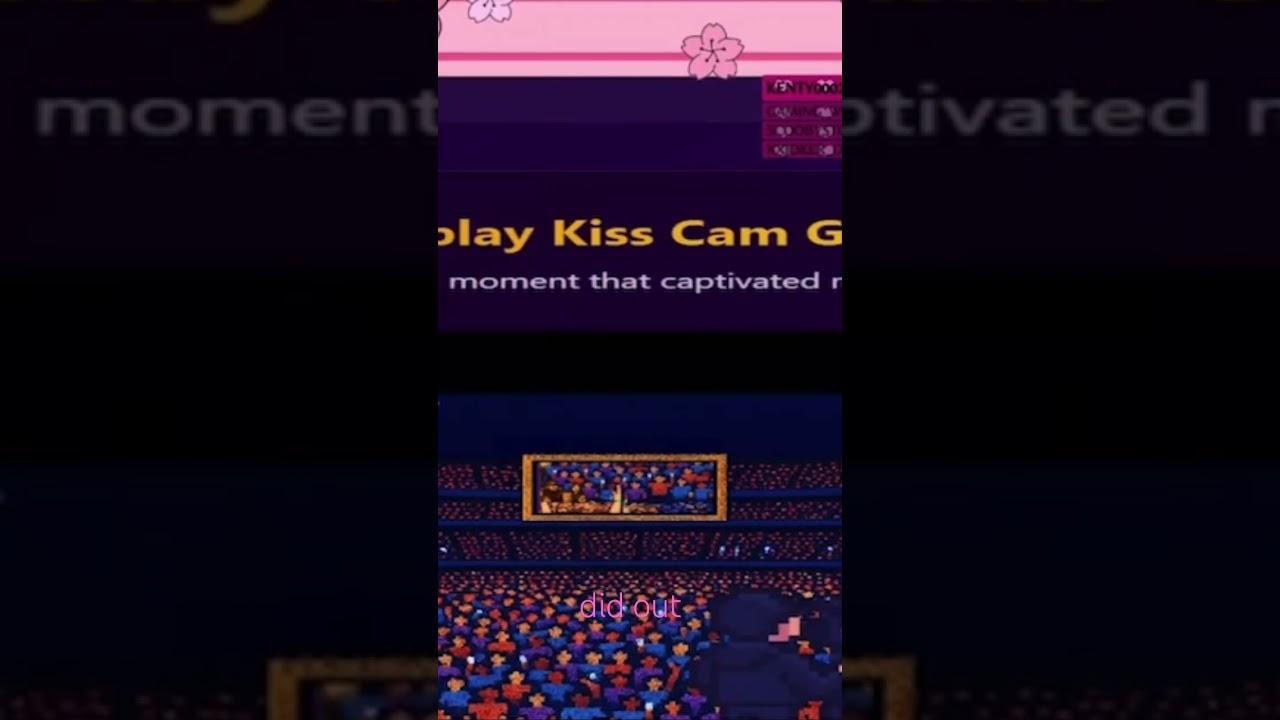 Coldplay Canoodlers… 