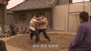 The genius boy practiced wrestling hard and eventually became a boxing champion. ⚔️丨 Kungfu