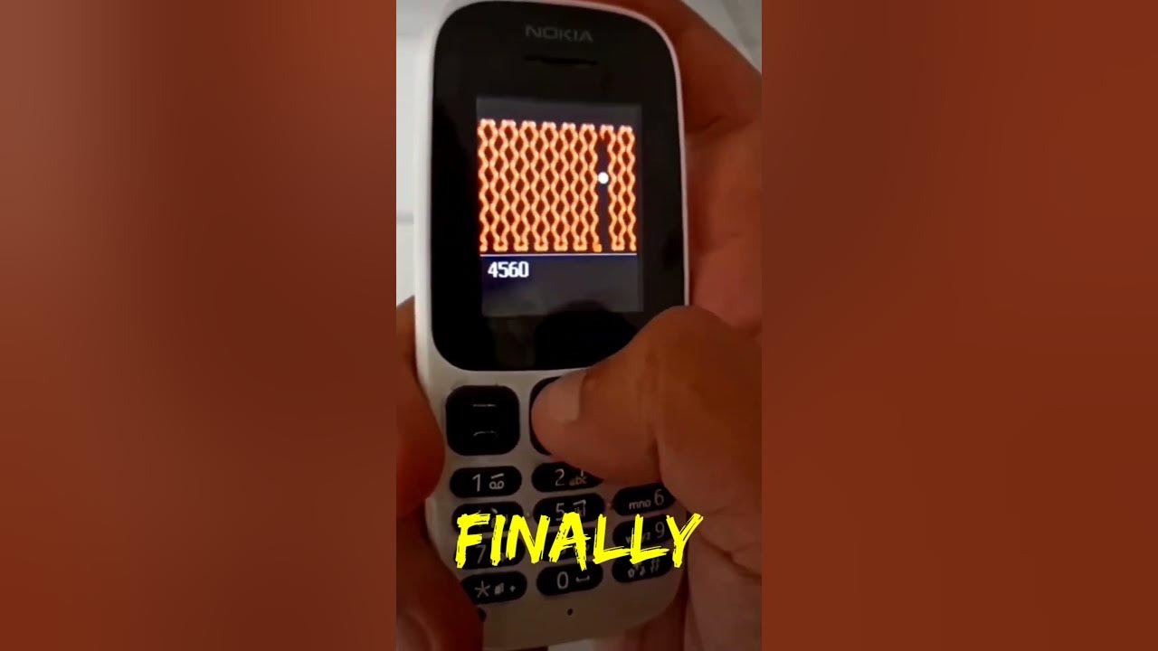 Nokia Snake Game Comes To Life In Viral Video