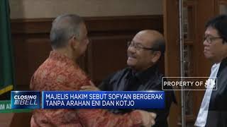 Begini Ekspresi Sofyan Basir Saat Divonis Bebas