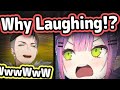 Towa Gets Angy At RPR For Laughing At Her Hololive 