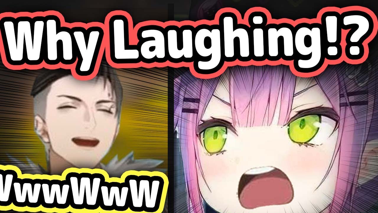 Towa Gets Angy At RPR For Laughing At Her【Hololive】