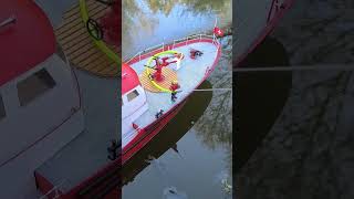 Wasser Marsch 💦 #modellbau #firefighter #fire #ship #funny #happy