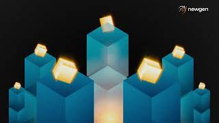 Newgen's Health’s Provider Lifecycle Management, Animated Motion Graphics