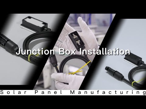Solar Panel Junction Box Replacement