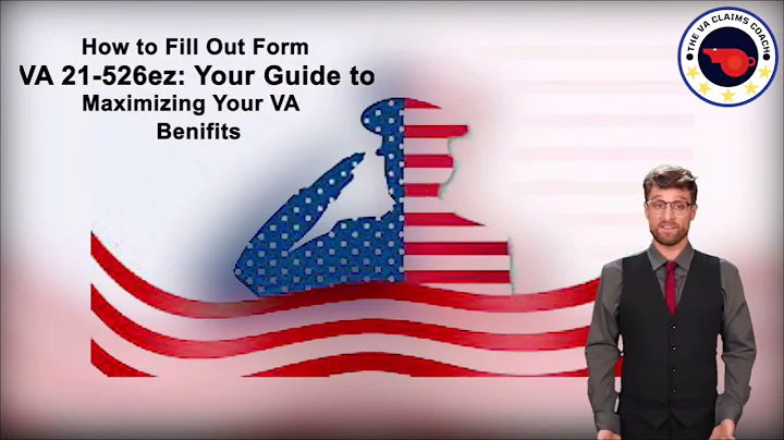 How To Fill Out VA Form 21-526 EZ (Step By Step)