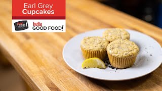 BEST Earl Grey Lemon Cupcake Recipe | Easy Desserts