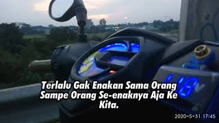 STORY WA DHYO HAW-RENTAN | story wa kata kata