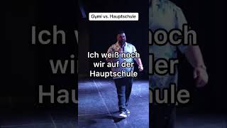 Gymnasium Vs. Hauptschule