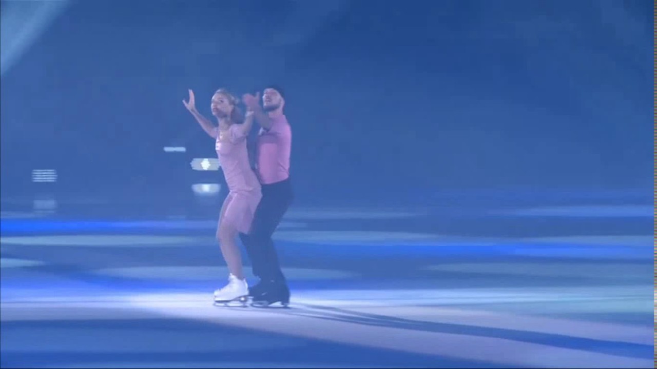 Татьяна Навка Роман Костомаров The Winter Сочи